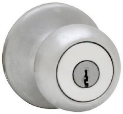 KWIKSET Kwikset 94002-824 Mobile Home Entry Lockset Satin Chrome