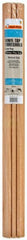 FROST KING Thermwell W3636H Wood Threshold 3.5x36 in Low Rug Vinyl Insert