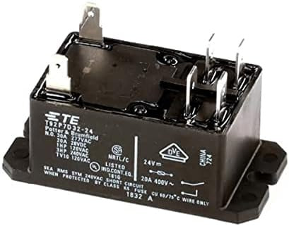 SCHAERER Schaerer 63770 Power Relay 24VDC 25A T92 (Each) SH3370063770