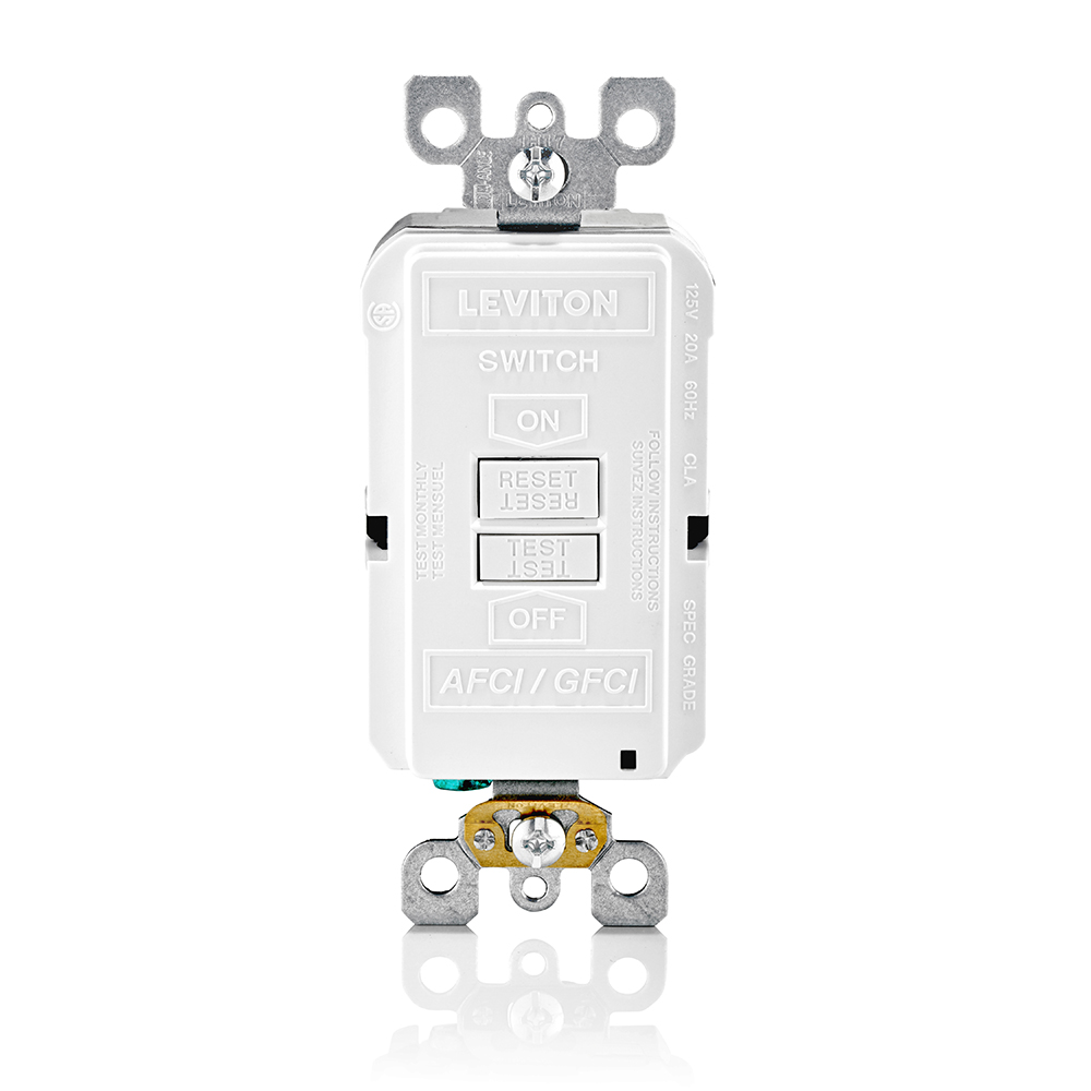 LEVITON AGRBF-W GFCI BREAKERS