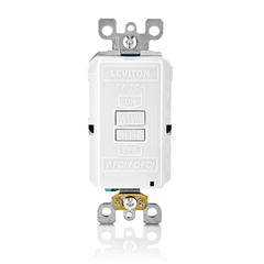 LEVITON AGRBF-W GFCI BREAKERS