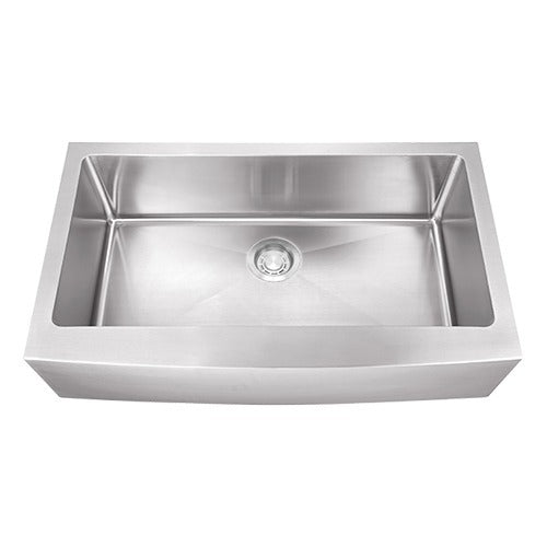 DAKOTA Dakota Plumbing GSM-A3620 Apron Farmhouse Sink Single Bowl
