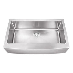DAKOTA Dakota Plumbing GSM-A3620 Apron Farmhouse Sink Single Bowl