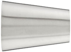 DIXON VALVE & COUPLING Dixon Valve and Coupling B31W-G150100P Concentric Weld Reducer 1-1/2 x 1 in Tube OD
