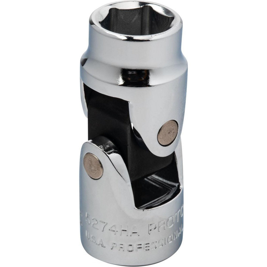 PROTO Proto J5274HA 7/16 in 6-point 3/8 Drive Hand Socket