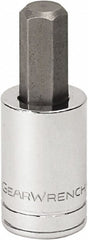 GEARWRENCH Gearwrench 80660 Hex Bit Socket 1/2 in Drive 10 Mm