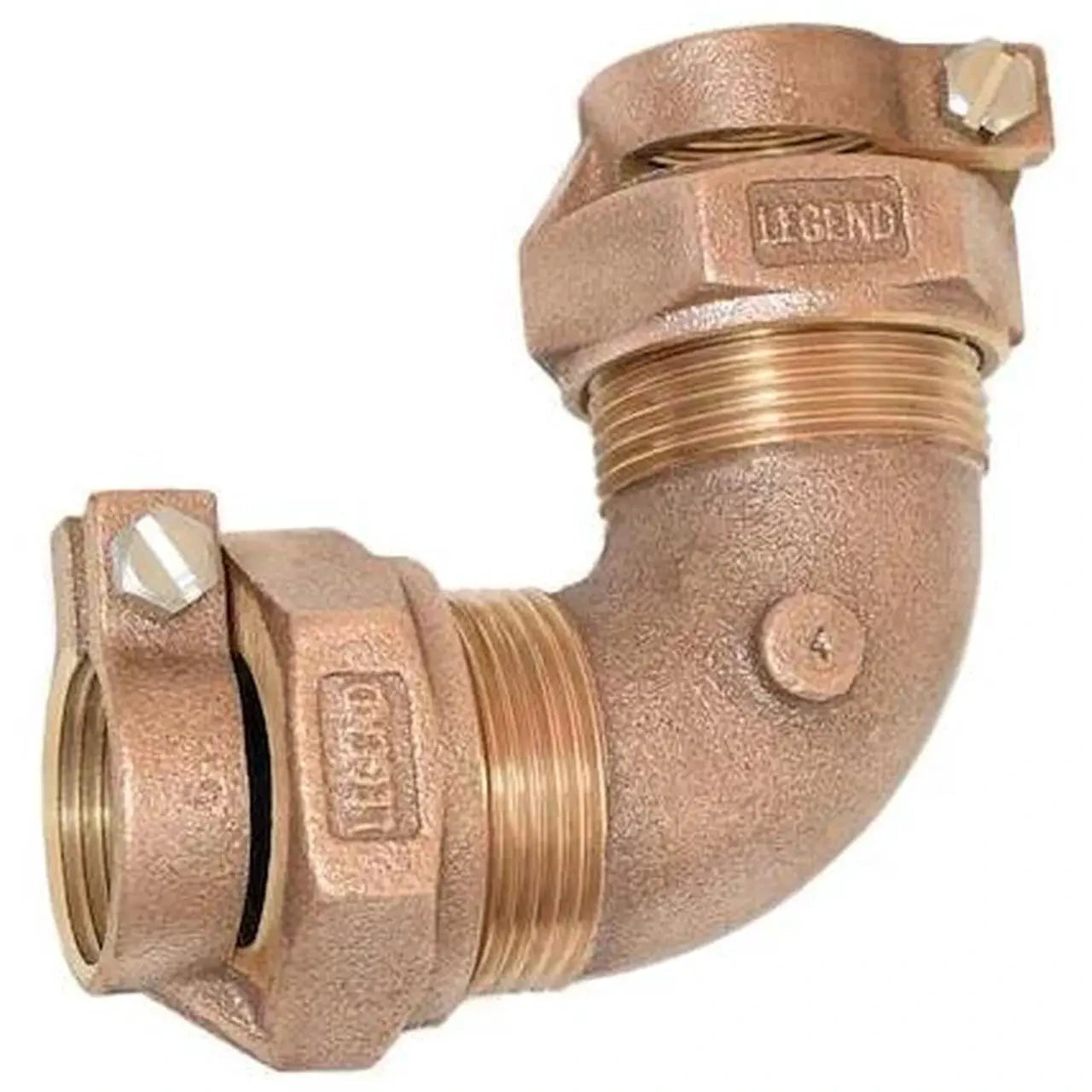 LEGEND VALVE Legend Valve 313-337NL 1-1/2 CTS PJ 90 Ell (90 Degree)