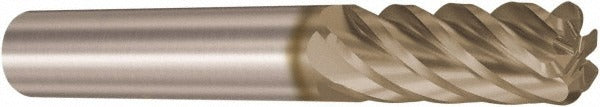 SECO TOOLS Seco 03060304 Corner Radius End Mill 12mm 6-flute Carbide