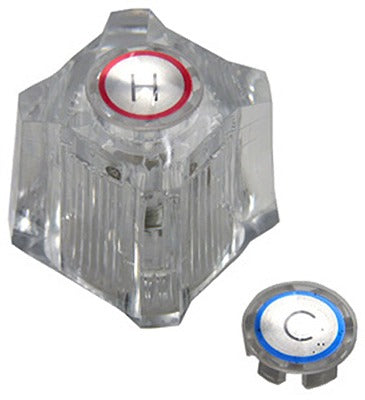 LASCO Larsen Supply Co. Inc. HC-279 Crystal Faucet Handle