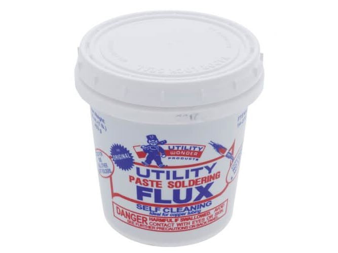 UTILM Utilm 14-220 Soldering Flux Paste 1 Pound