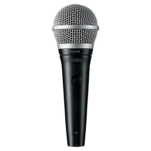 SHURE Shure Brothers Inc PGA48-XLR Cardioid Dynamic Microphone