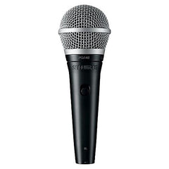 SHURE Shure Brothers Inc PGA48-XLR Cardioid Dynamic Microphone