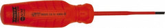 PROTO Proto J90004-VDE Slotted Screwdriver 5/32 in Vde Insulated