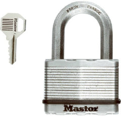 MASTER LOCK Master Lock Co M15XKADLFCCSEN Laminated Padlock