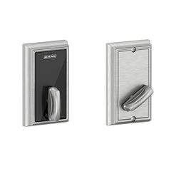 SCHLAGE Schlage Electronics BE467FADD626 Fire Rated Smart Deadbolt