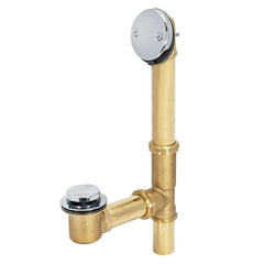 EASTMAN Eastman 35205 Tip-Toe Two-Hole Bath Waste 1-1/2 Inch Drain