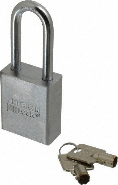 AMERICAN LOCK American Lock A7201 Steel Padlock 1-3/4 in 7-pin