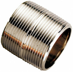 MERIT BRASS Merit Brass 4548-400 Pipe Nipple 3 Inch Sch 80 Ss 304