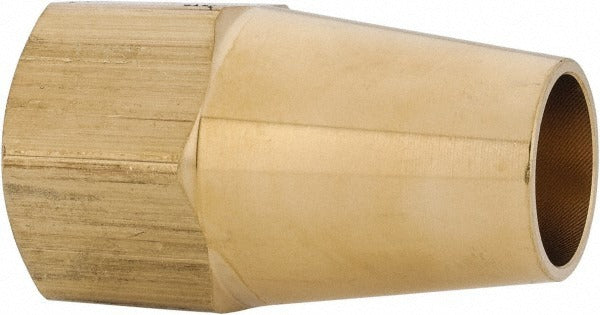 PARKER Parker 41FL-12 Brass Flared Tube Long Nut 3/4 in Od