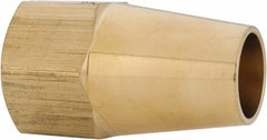 PARKER Parker 41FL-12 Brass Flared Tube Long Nut 3/4 in Od