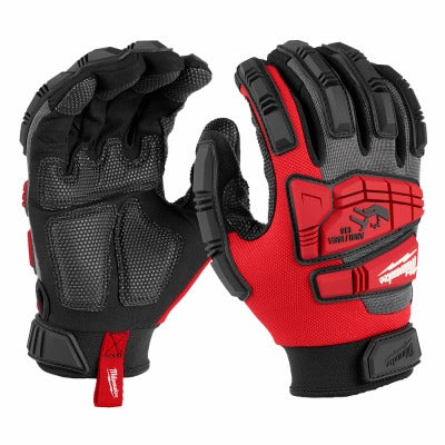MILWAUKEE Milwaukee 48-73-8553 Xl Impact Wrecking Gloves Ansi L2