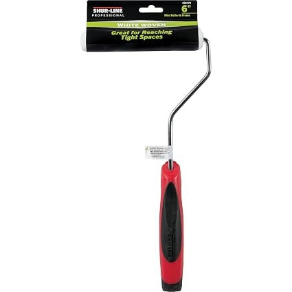 SHUR-LINE Shur-Line 2006139 Mini Roller With Premium Handle 6 x 3/8 in 1 Each Refill 2006141
