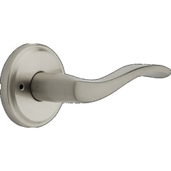KWIKSET Kwikset 730SEL-15 Sedona Lever Privacy Door Lock Satin Nickel
