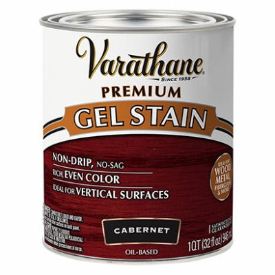 RUST-OLEUM Rust-oleum 358300 Cabernet Gel Stain 1 Quart