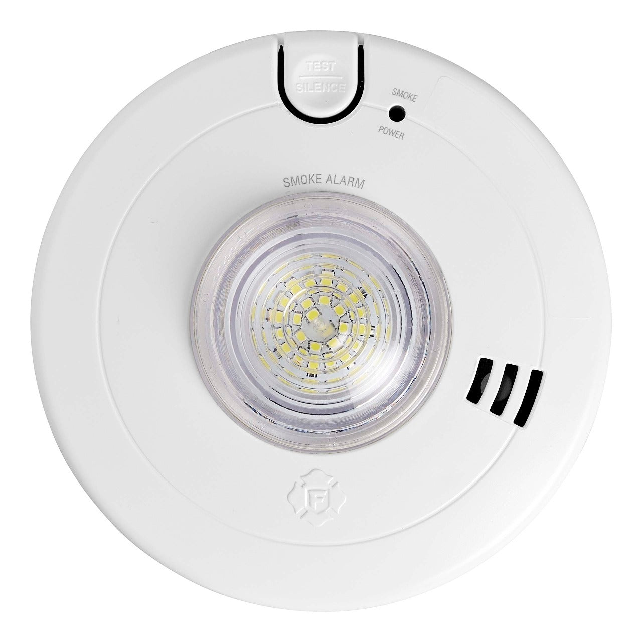 FIRST ALERT First Alert SM110LED-AC Hardwired Photoelectric Smoke Alarm 10-Year Battery Backup (1-Pack) 7020BSL