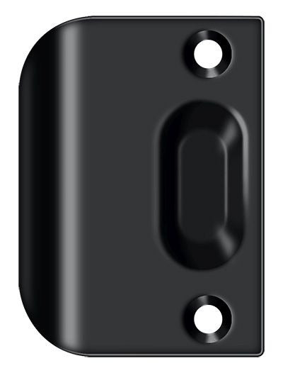 DELTANA Deltana FLSP335U19 Full Lip Strike Plate Black
