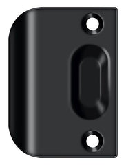 DELTANA Deltana FLSP335U19 Full Lip Strike Plate Black