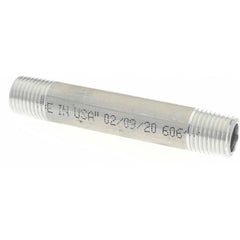MERIT BRASS Merit Brass 8004-300 Aluminum Pipe Nipple Sch 40