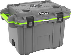 PELICAN Pelican 50Q-1-DKGRYEGRN Elite Cooler 50 Qt (50Q-1-DKGRYEGRN)