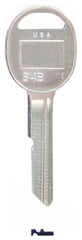 ILCO Kaba Ilco Corp B49-S1098B Gm Door Trunk Key Blank