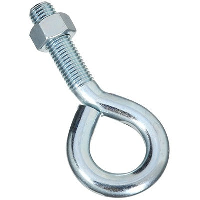 NATIONAL HARDWARE National Mfg N347-716 Zinc Eye Bolt Hex Nut 3/4x6