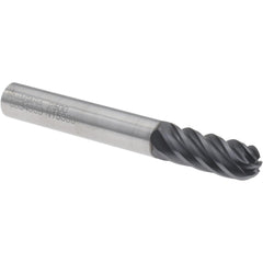 SECO TOOLS Seco 03115938 Ball End Mill 1/4 in 6 Flute Solid Carbide