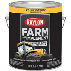 KRYLON Krylon K01974008 Brush-on Paint 1 Gal New Equipment Yellow