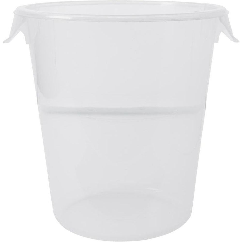 RUBBERMAID Rubbermaid FG572424CLR 8 Qt Round Food Storage Container