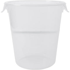 RUBBERMAID Rubbermaid FG572424CLR 8 Qt Round Food Storage Container