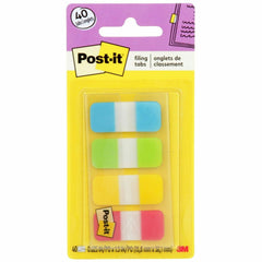 3M 3M MMM676ALYR Post-it Easy Dispenser Tabs 40 Tabs (0.63 in) MMM676ALYR