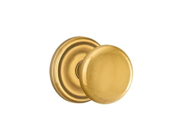 EMTEK Emtek 8050PUS7 Providence Knob Dummy Pair Antique Brass