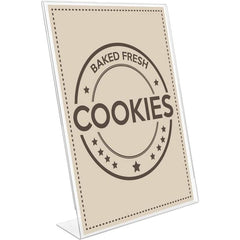 DEFLECTO Deflecto DEF879701 Anti-Glare Slanted Portrait Sign Holder (8.5 x 11 in)
