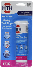 HTH Hth 1276 6-Way Swimming Pool Test Strips (30 Pack)