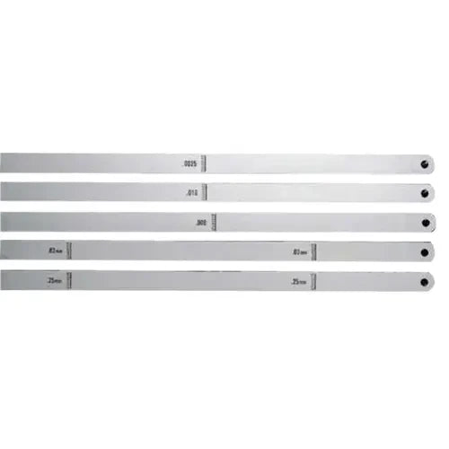 STARRETT Starrett 52846 667 Series Thickness Gage Blades Pack of 12
