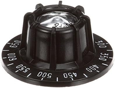 VULCAN Vulcan 00-715059-00001 Knob Fdth oven thermostat 300-650F (Each) VH715059-1