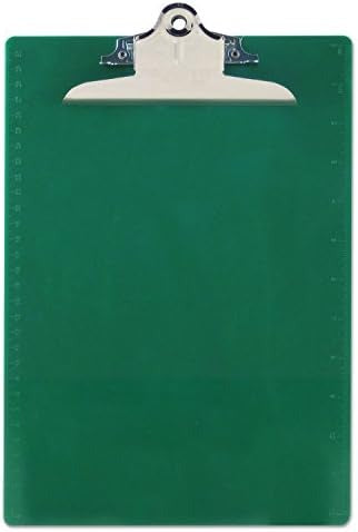 SAUNDERS Saunders SAU21604 Recycled Plastic Clipboard 8-1/2 x 12 (1 Pack)