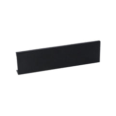 PRIDE INDUSTRIAL Pride Industrial P1806BK Aluminum Tab Cabinet Pull Matte Black