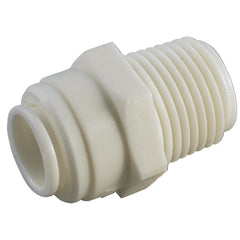 ANDERSON METALS Anderson Metals 53068-0604 3/8 In. x 1/4 In. MPT Push-In Plastic Connector (Each)