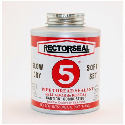 RECTORSEAL Rectorseal 25431 Pipe Thread Sealant Soft Set 1 Pint