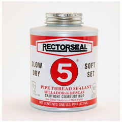 RECTORSEAL Rectorseal 25431 Pipe Thread Sealant Soft Set 1 Pint